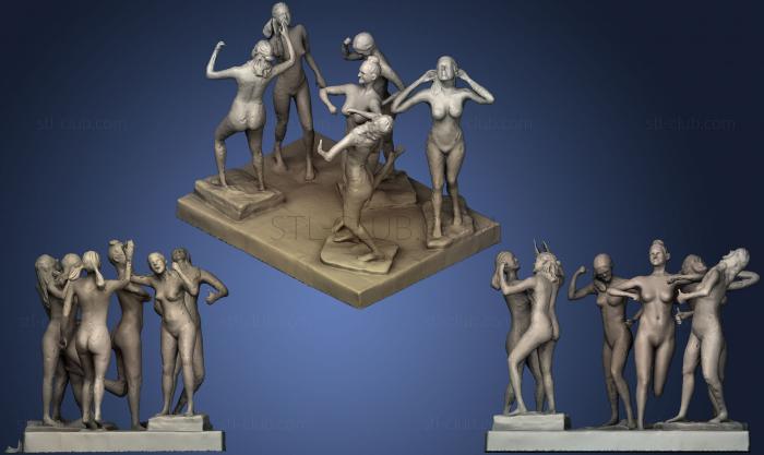 3D model Wives of Calais (STL)